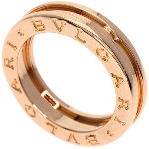 BVLGARI Rose Gold Ring #49